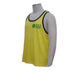 VT014 cotton vest logo design company  VT014 cotton vest logo design company